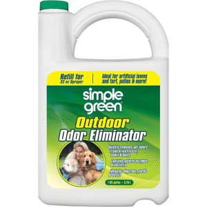 Green Outdoor Odor Eliminator for Pets
