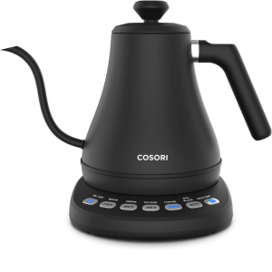Electric Kettle Gooseneck with Temperature Control