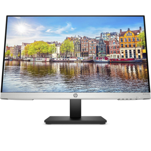 HP 24mh FHD Monitor with Built-In Speakers and Ergonomic Adjustability