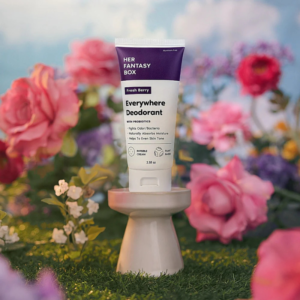 Everywhere Deodorant with Probiotics - Berry Scent | Aluminum-Free, Naturally Absorbs Moisture | Fights Odor & Bacteria | Skin-Improving Formula