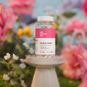 Her Fantasy Box Fresh & Clean pH Restore Vaginal Suppositories - Natural Vaginal Health Support for pH Balance, Odor Control, and Comfort