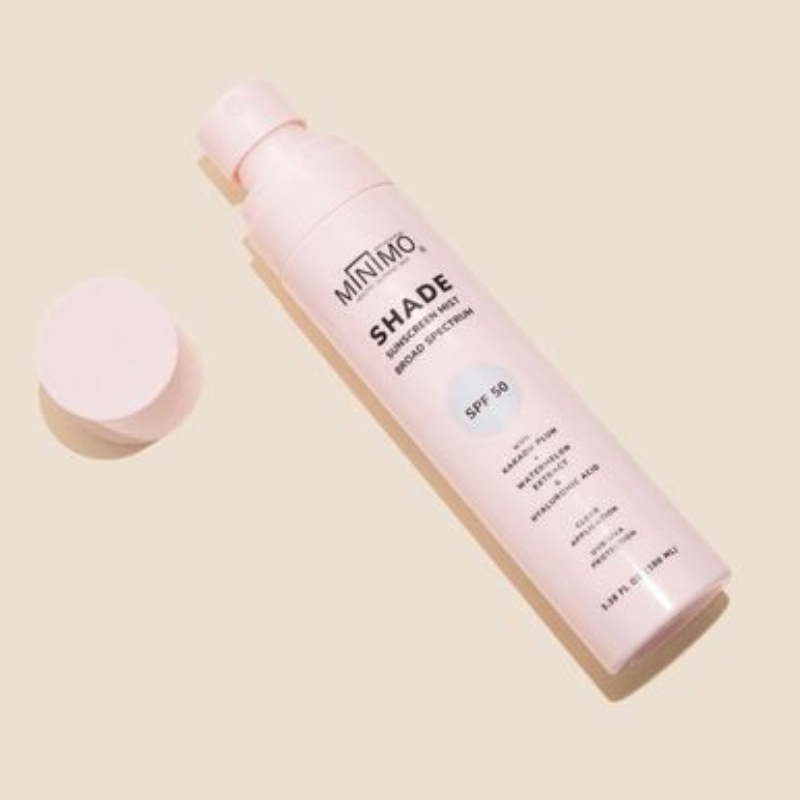 Minimo Shade SPF50+ Hydrating Sunscreen Mist