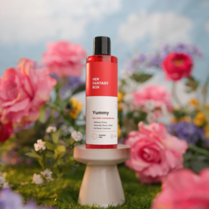 Yummy Body Wash - Indulgent, Luxurious Body Wash for Deep Cleansing, Moisturizing, and Nourishing Skin - Refreshing Scent for All Skin Types